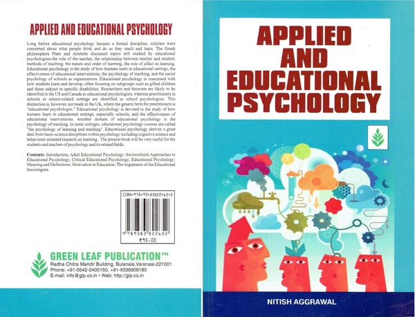 Applied and  Educational Psychology